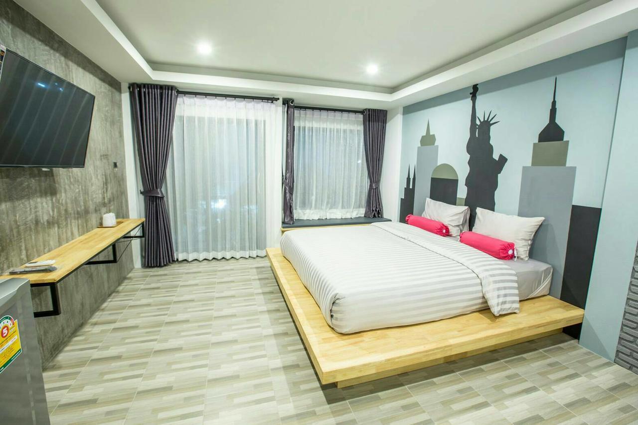 Sor Kor Sor Resort Sattahip Exterior foto