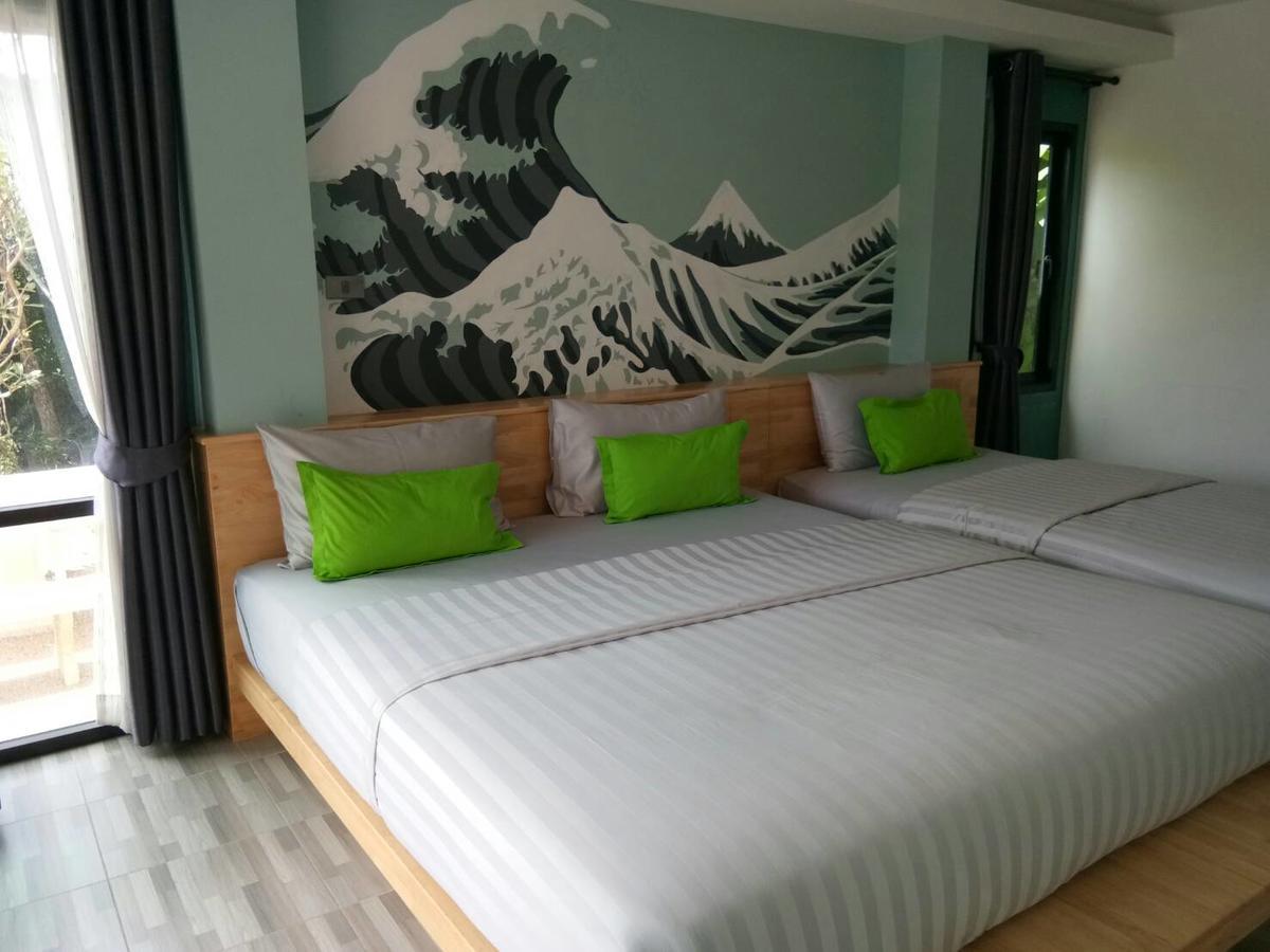 Sor Kor Sor Resort Sattahip Exterior foto